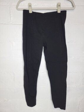 Liverpool Women's Size 4P Reese Ponte Ankle Leggings Black